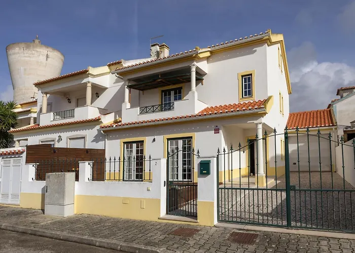 Casa Da Barragem Atouguia Da Baleia
